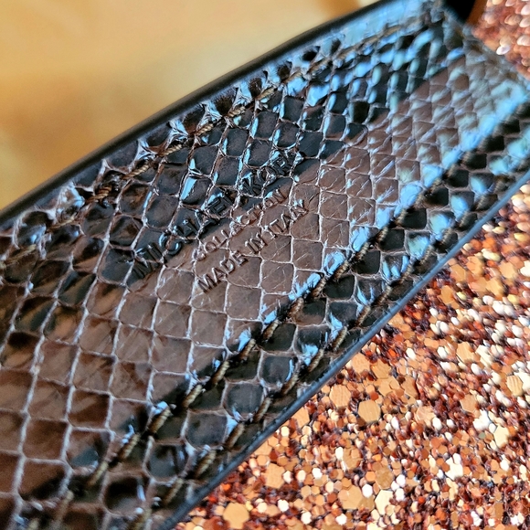 Copper Python Bancroft Michael Kors Collection - Picture 5 of 15